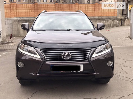 Lexus RX 350 2012  випуску Одеса з двигуном 3.5 л  позашляховик автомат за 26999 долл. 