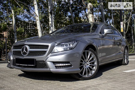 Mercedes-Benz CLS 500 2011  випуску Київ з двигуном 4.7 л бензин седан автомат за 29900 долл. 