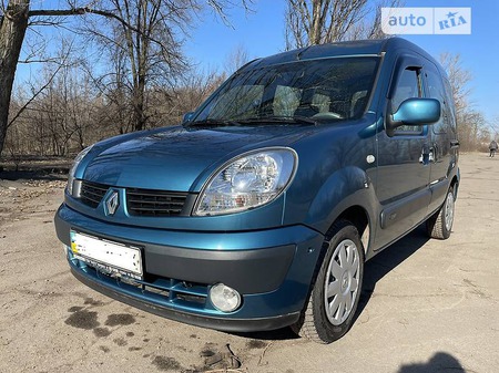 Renault Kangoo 2008  випуску Дніпро з двигуном 1.9 л дизель мінівен механіка за 9800 долл. 