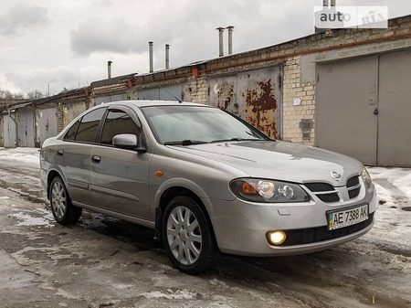 Nissan Almera 2005  випуску Дніпро з двигуном 1.8 л бензин седан автомат за 6900 долл. 