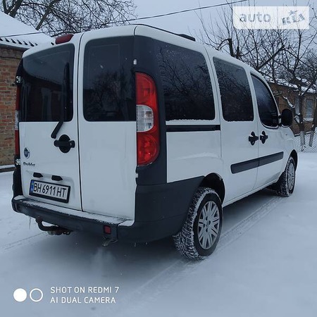 Fiat Doblo 2006  випуску Вінниця з двигуном 1.6 л  мінівен механіка за 5100 долл. 