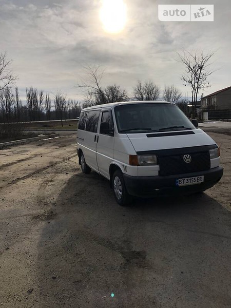 Volkswagen Transporter 1997  випуску Херсон з двигуном 2.5 л дизель універсал механіка за 4400 долл. 