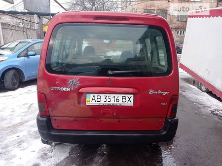 Citroen Berlingo 2004  випуску Житомир з двигуном 2 л дизель мінівен механіка за 1600 долл. 