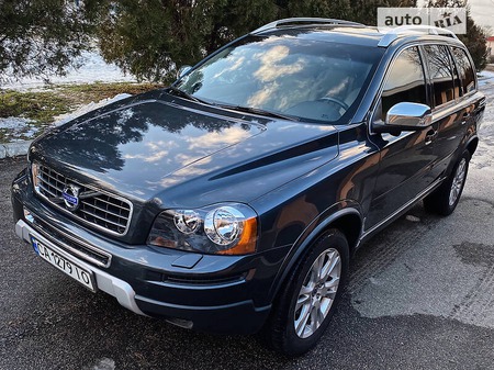 Volvo XC90 2012  випуску Черкаси з двигуном 3.2 л  позашляховик автомат за 18300 долл. 