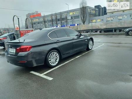 BMW 518 2015  випуску Київ з двигуном 2 л дизель седан  за 24500 долл. 