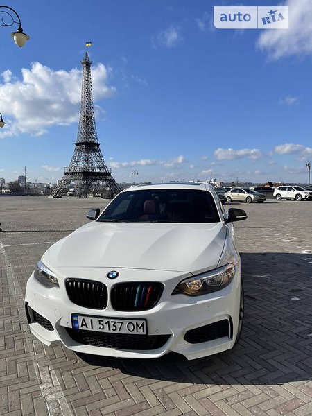 BMW 235 2015  випуску Харків з двигуном 3 л бензин купе автомат за 27000 долл. 
