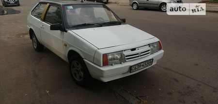 Lada 2108 1991  випуску Житомир з двигуном 1.3 л  купе  за 1350 долл. 