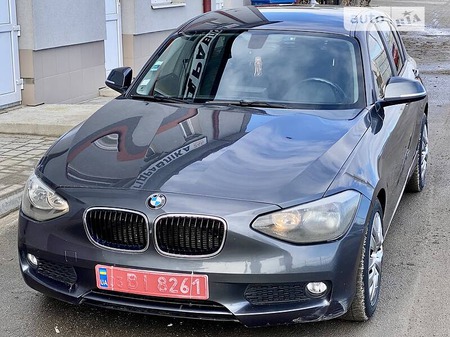 BMW 118 2012  випуску Тернопіль з двигуном 0 л дизель хэтчбек автомат за 11999 долл. 
