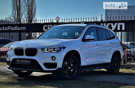 BMW X1 2018  випуску Миколаїв з двигуном 2 л дизель позашляховик автомат за 26900 долл. 