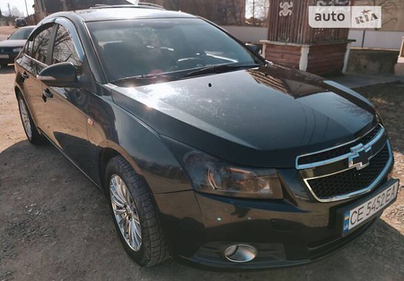 Chevrolet Cruze 2009  випуску Чернівці з двигуном 1.6 л бензин седан  за 5500 євро 