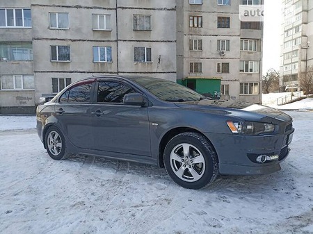 Mitsubishi Lancer 2008  випуску Харків з двигуном 2 л бензин седан автомат за 8200 долл. 