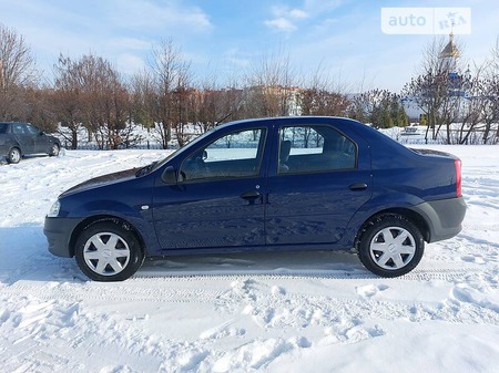 Dacia Logan 2009  випуску Суми з двигуном 1.4 л бензин седан  за 4650 долл. 