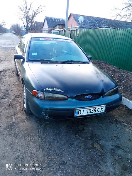 Ford Contour 1995  випуску Харків з двигуном 2.5 л бензин седан автомат за 1800 долл. 