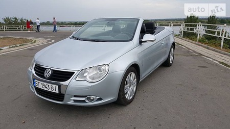 Volkswagen Eos 2006  випуску Херсон з двигуном 2 л бензин кабріолет механіка за 7500 долл. 