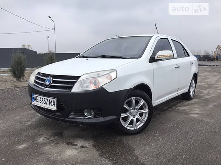 Geely MK 2013  випуску Дніпро з двигуном 1.5 л  седан механіка за 3850 долл. 