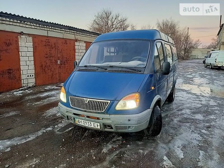 ГАЗ 2705 Газель 2003  випуску Донецьк з двигуном 0 л  мінівен механіка за 1650 долл. 