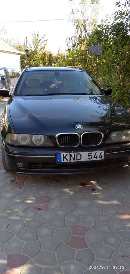 BMW 525 2003  випуску Запоріжжя з двигуном 2.5 л дизель універсал автомат за 3500 долл. 