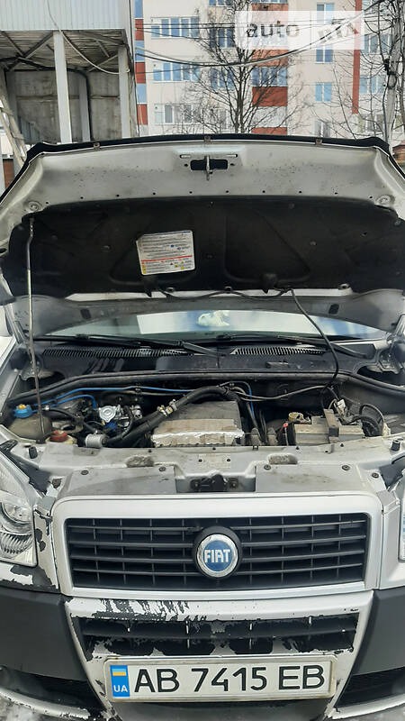 Fiat Doblo 2005  випуску Вінниця з двигуном 1.4 л  мінівен механіка за 3300 долл. 