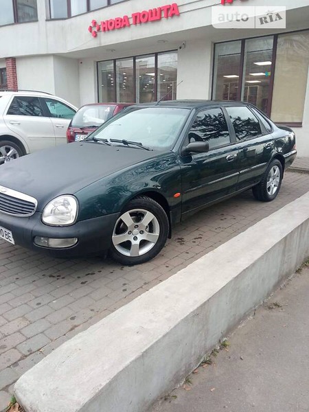 Ford Scorpio 1995  випуску Чернівці з двигуном 2 л бензин седан механіка за 2450 долл. 