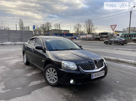 Mitsubishi Galant 2008  випуску Чернігів з двигуном 2.4 л  седан автомат за 6200 долл. 