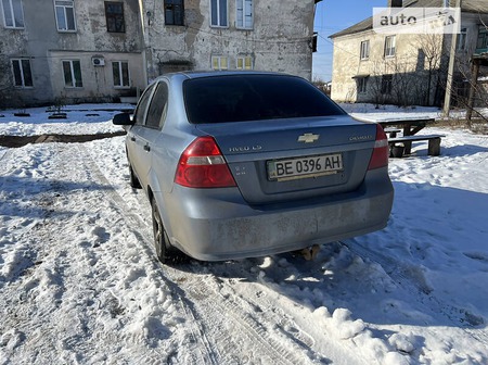 Chevrolet Aveo 2007  випуску Донецьк з двигуном 0 л  седан механіка за 4500 долл. 