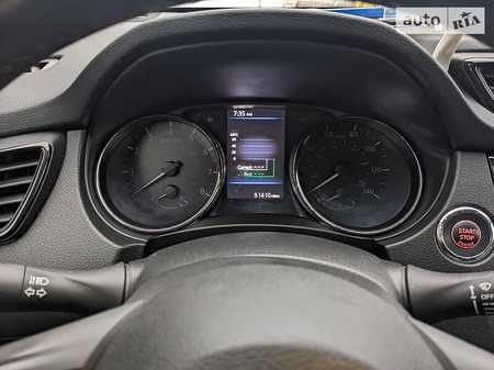 Nissan Rogue 2017  випуску Херсон з двигуном 2.5 л бензин позашляховик автомат за 19500 долл. 
