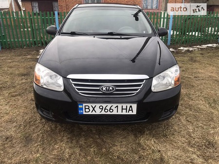 KIA Cerato 2007  випуску Хмельницький з двигуном 1.6 л  седан механіка за 5700 долл. 