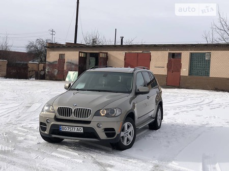 BMW X5 2011  випуску Тернопіль з двигуном 3 л дизель позашляховик автомат за 20500 долл. 