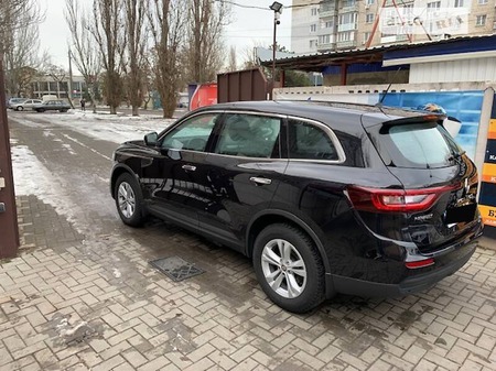 Renault Koleos 2019  випуску Миколаїв з двигуном 2 л дизель позашляховик автомат за 29000 долл. 