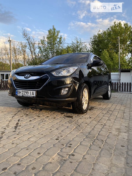 Hyundai Tucson 2012  випуску Одеса з двигуном 2 л дизель позашляховик автомат за 13000 долл. 