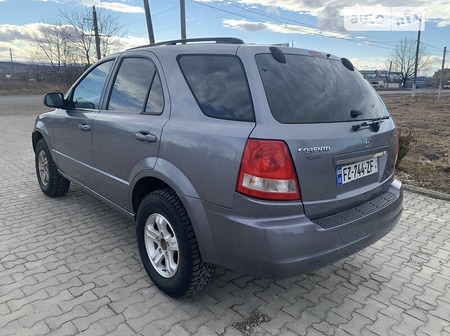 KIA Sorento 2005  випуску Івано-Франківськ з двигуном 3.5 л  позашляховик автомат за 2099 долл. 