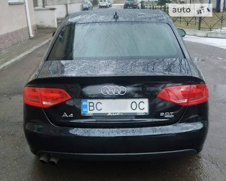 Audi A4 Limousine 2010  випуску Львів з двигуном 2 л бензин седан автомат за 11000 долл. 