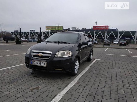 Chevrolet Aveo 2008  випуску Хмельницький з двигуном 1.5 л  седан механіка за 3800 долл. 