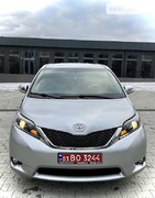 Toyota Sienna 08.02.2022