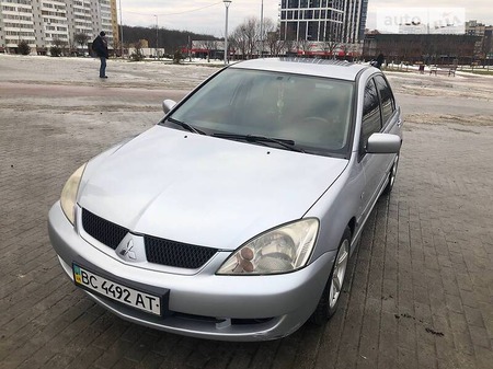 Mitsubishi Lancer 2006  випуску Львів з двигуном 1.6 л бензин седан автомат за 4799 долл. 