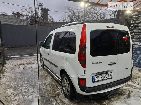 Renault Kangoo 2011  випуску Дніпро з двигуном 1.5 л дизель універсал  за 7500 долл. 