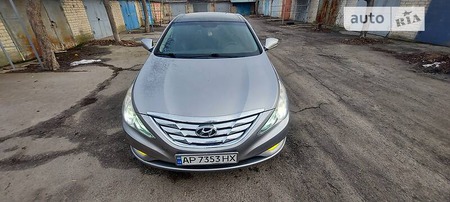 Hyundai Sonata 2011  випуску Запоріжжя з двигуном 0 л  седан автомат за 11600 долл. 