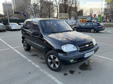 Chevrolet Niva 2006  випуску Київ з двигуном 1.7 л  універсал механіка за 3500 долл. 