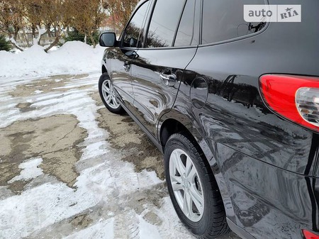 Hyundai Santa Fe 2010  випуску Полтава з двигуном 2.2 л дизель позашляховик автомат за 15800 долл. 