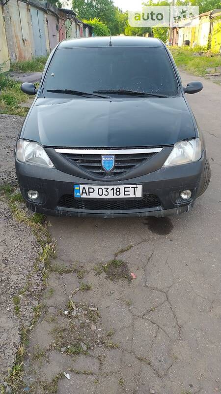 Dacia Logan 2006  випуску Запоріжжя з двигуном 1.4 л  седан механіка за 4500 долл. 