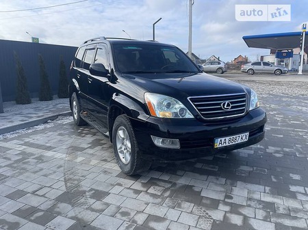 Lexus GX 470 2007  випуску Хмельницький з двигуном 4.7 л  позашляховик  за 19400 долл. 