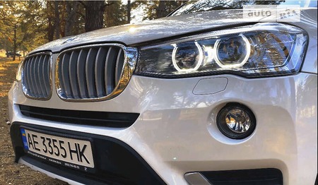 BMW X3 2017  випуску Дніпро з двигуном 2 л бензин позашляховик  за 32000 долл. 