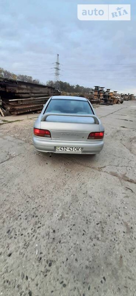 Subaru Impreza 1997  випуску Одеса з двигуном 1.6 л бензин седан механіка за 2500 долл. 