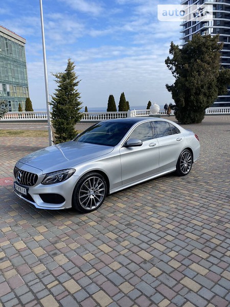 Mercedes-Benz C 300 2016  випуску Одеса з двигуном 2 л бензин седан автомат за 33000 долл. 