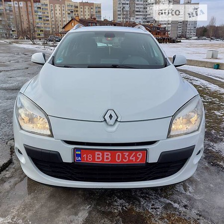 Renault Megane 2012  випуску Київ з двигуном 0 л дизель універсал автомат за 8400 долл. 