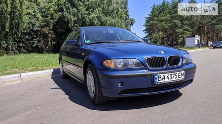 BMW 316 2002  випуску Кропивницький з двигуном 1.8 л бензин седан механіка за 5750 долл. 