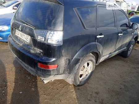 Mitsubishi Outlander 2008  випуску Черкаси з двигуном 3 л бензин позашляховик автомат за 6900 долл. 