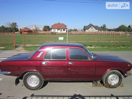 ГАЗ 2410 1978  випуску Луцьк з двигуном 2.4 л бензин седан механіка за 2500 долл. 