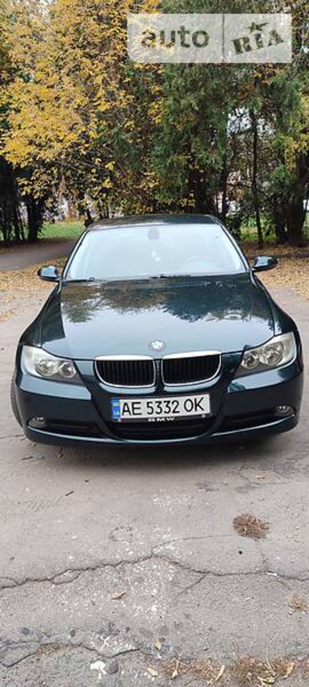 BMW 318 2007  випуску Дніпро з двигуном 2 л дизель седан механіка за 8500 долл. 