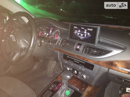 Audi A7 Sportback 2011  випуску Харків з двигуном 3 л дизель ліфтбек автомат за 14000 долл. 